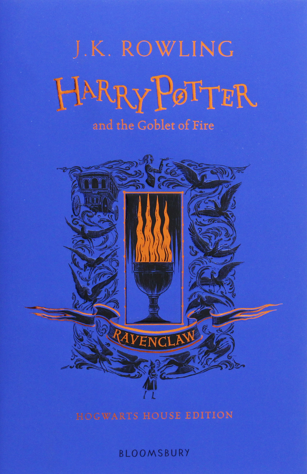 Harry Potter 4 Goblet of Fire - Ravenclaw Edition