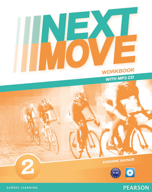 Next Move 2 Workbook + CD