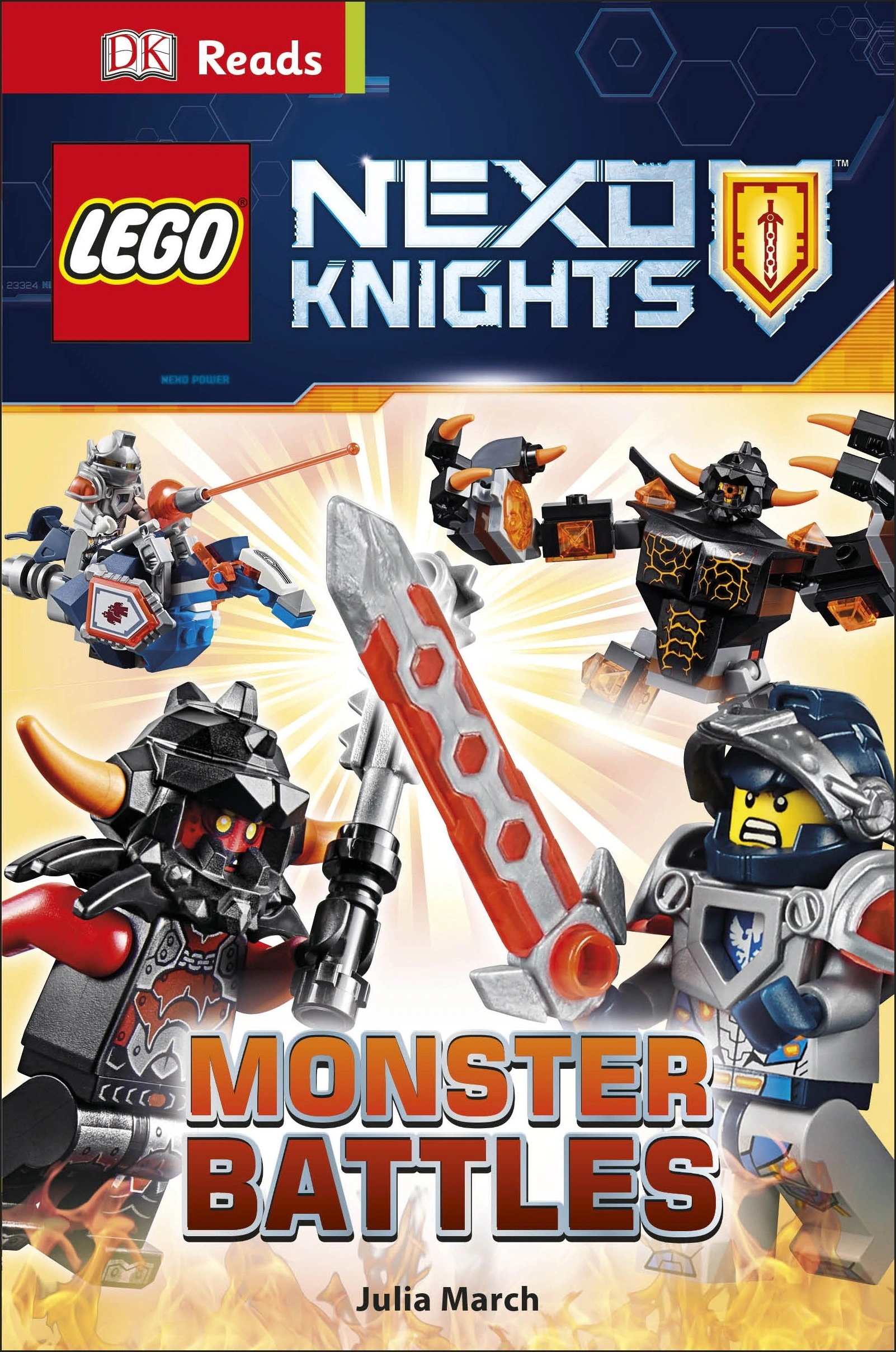 DK Reads: LEGO Nexo Knights. Monster Battles