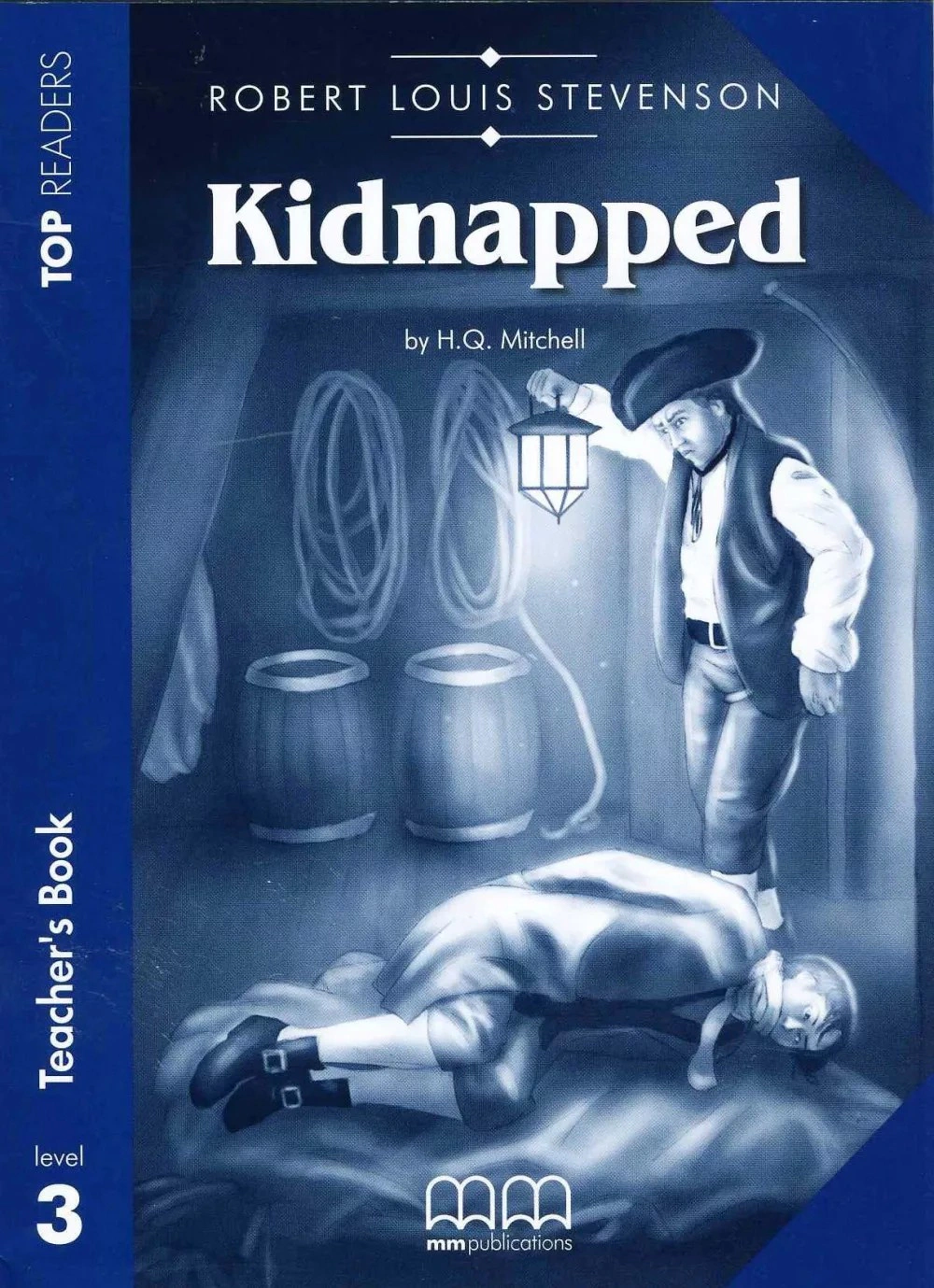 Top Readers 3: Kidnapped Pre-Intermediate Teacher's Book Pack