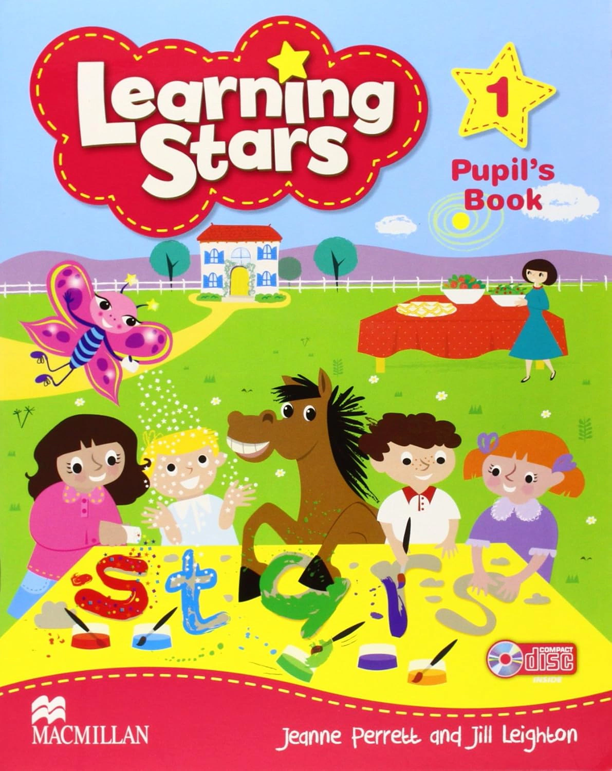 Learning Stars Level 1 Pupil's Book Pack