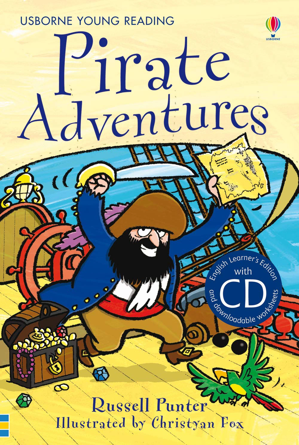 Pirate Adventures + CD. Young Reading Series 1