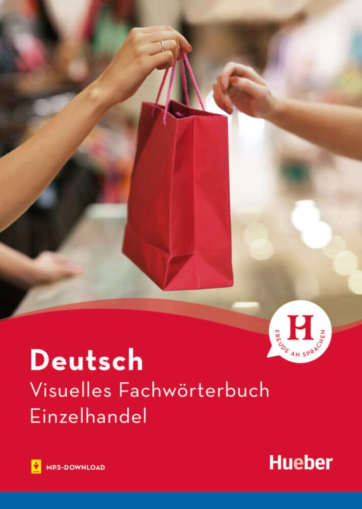 Visuelles Fachworterbuch Einzelhandel Buch mit MP3-Download