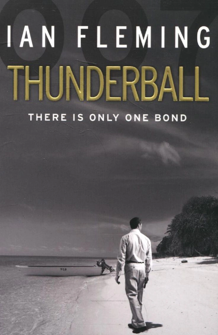 Thunderball. James Bond. Book 9