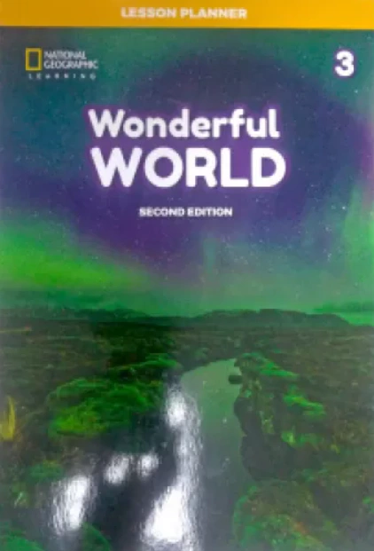 Wonderful World 2nd Edition 3 Lesson Planner