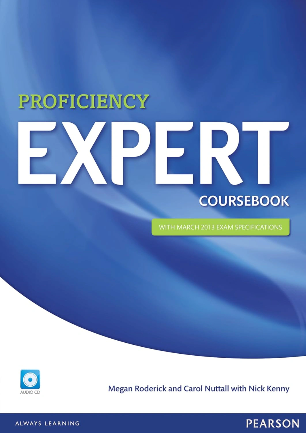 Expert Proficiency Coursebook with Audio CD