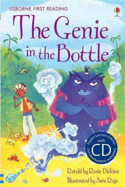 UFR2 The Genie in the Bottle + CD