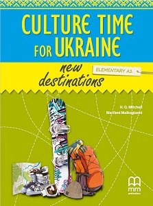 New Destinations Elementary A1 Student's Bookwith Culture Time for Ukraine