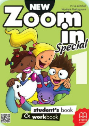 New Zoom in Special 1. Student's Book+Workbook