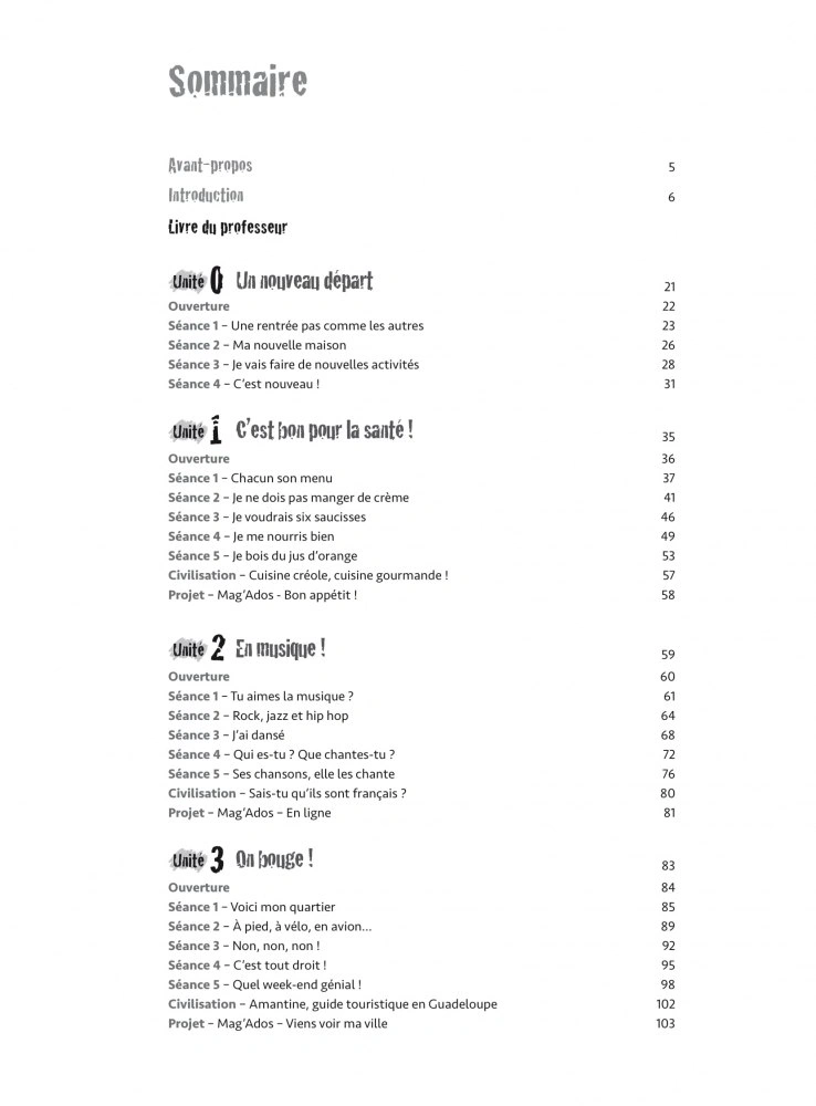 Merci! 3. A2. Guide pedagogique