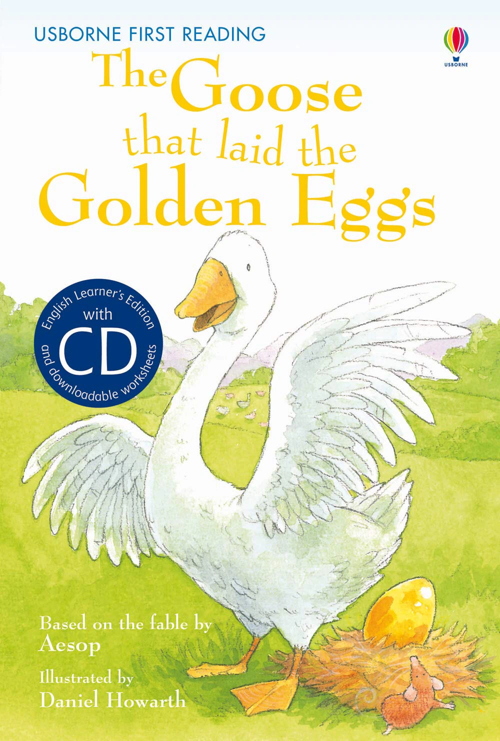 The Goose that Laid the Golden Egg + CD
