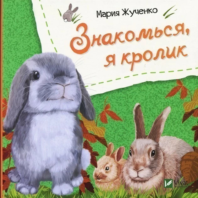 Знакомься я кролик