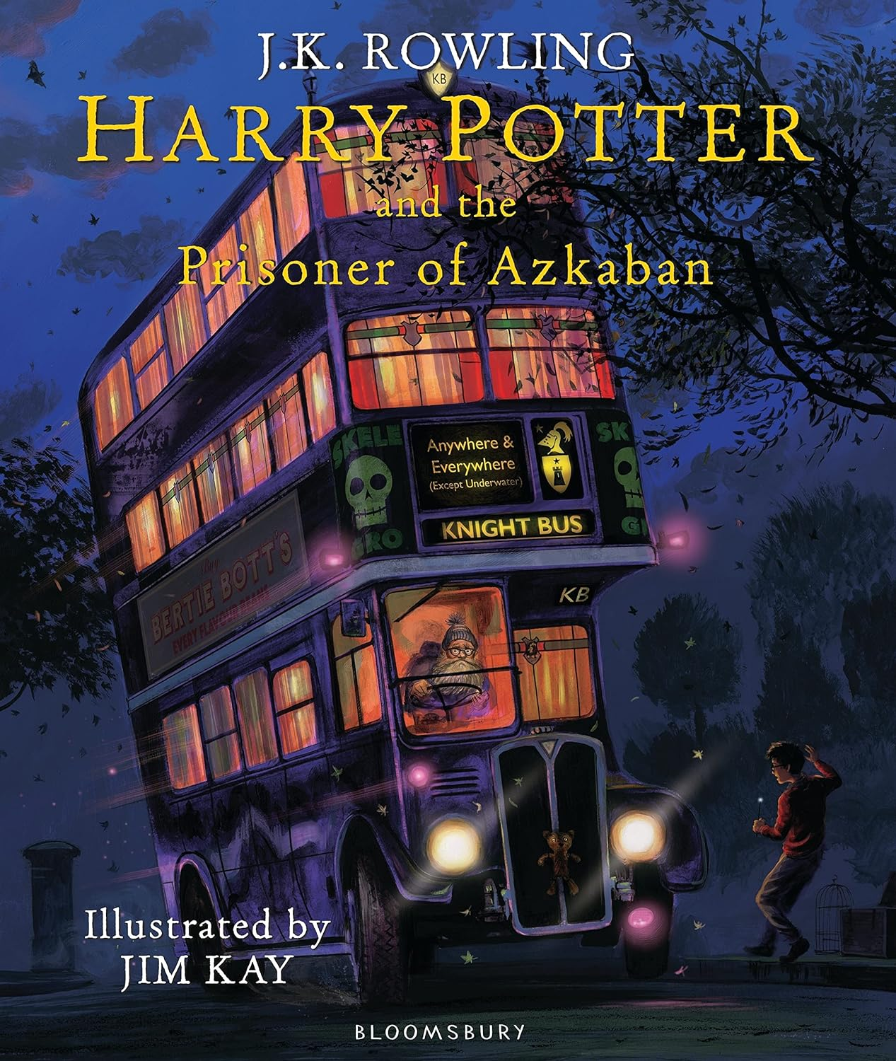 Harry Potter and the Prisoner of Azkaban. Illustrated Edition (Hardcover)