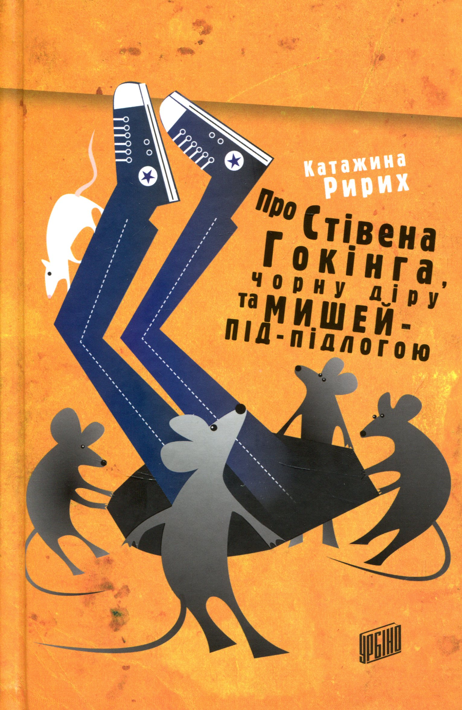 Про Стівена Гокінга, Чорну Діру та Мишей-Під-Підлогою