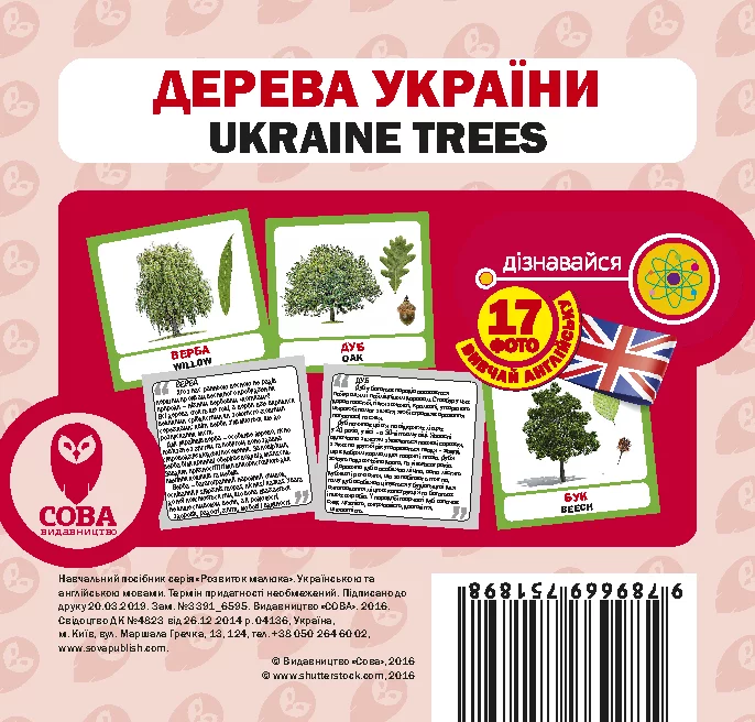 Дерева України