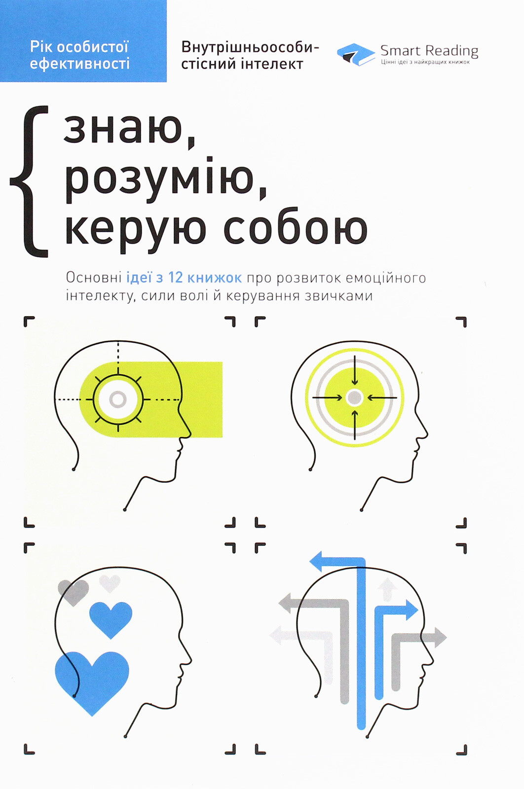 Знаю, розумію, керую собою. Рік особистої ефективності
