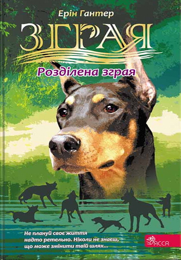 Зграя. Затемнення. Книга 1. Розділена зграя