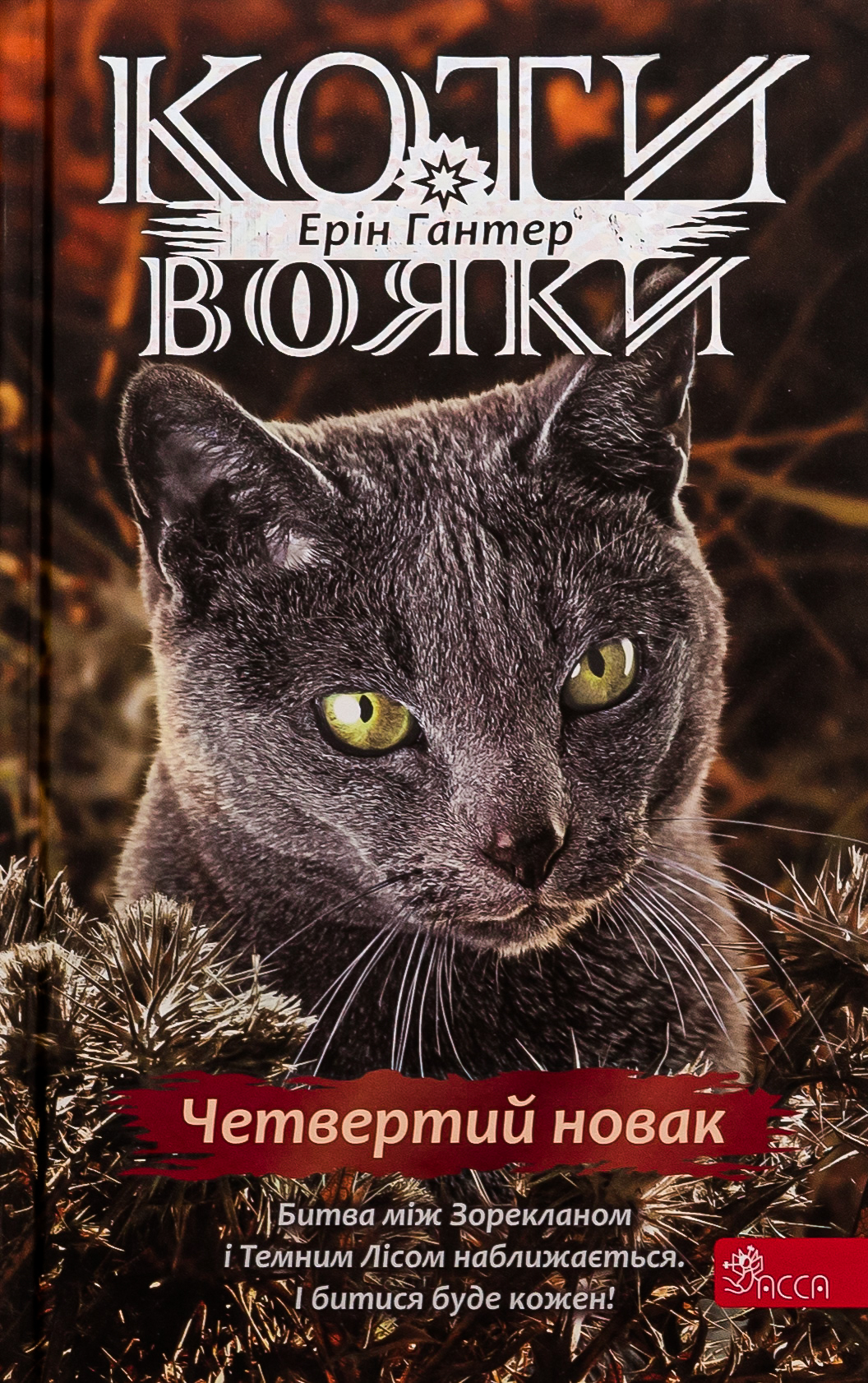 Коти - вояки. Знамення Зореклану. Книга 1. Четвертий новак