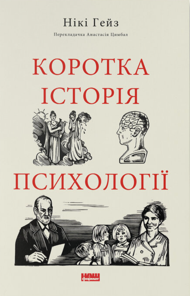 Коротка історія психології