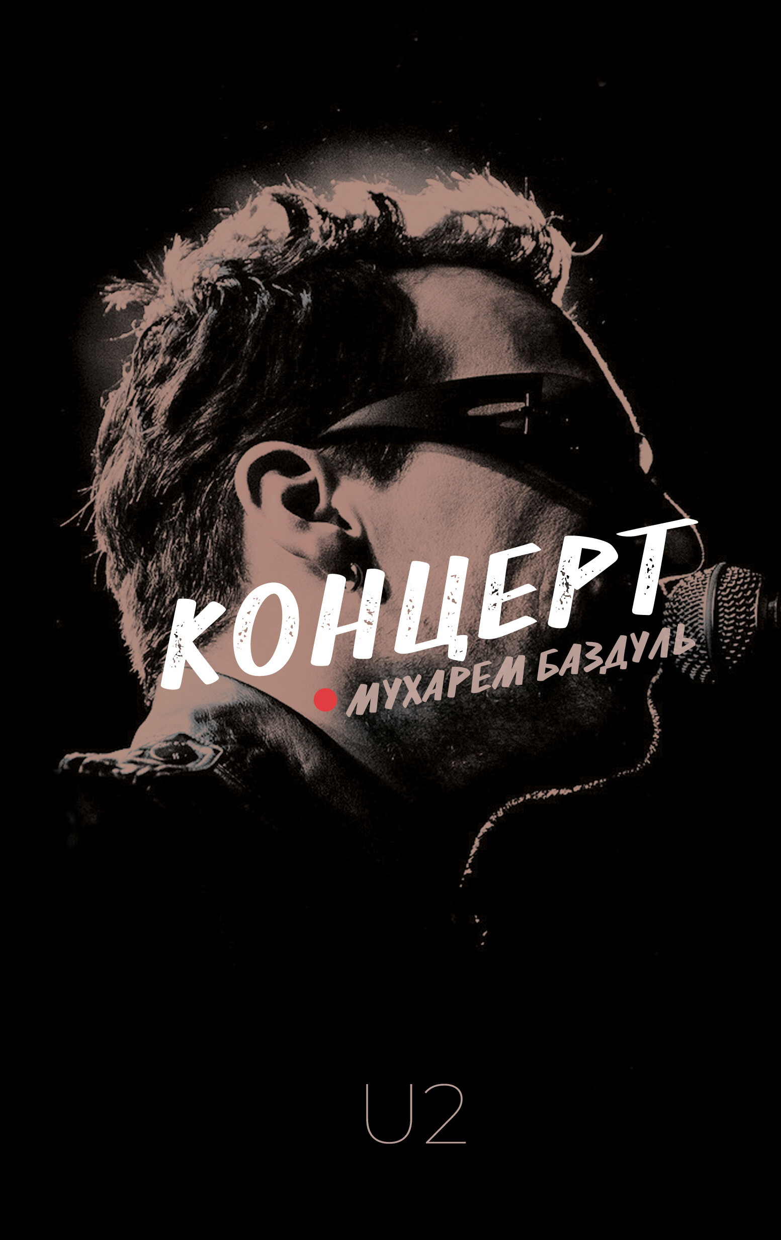 Концерт. U2