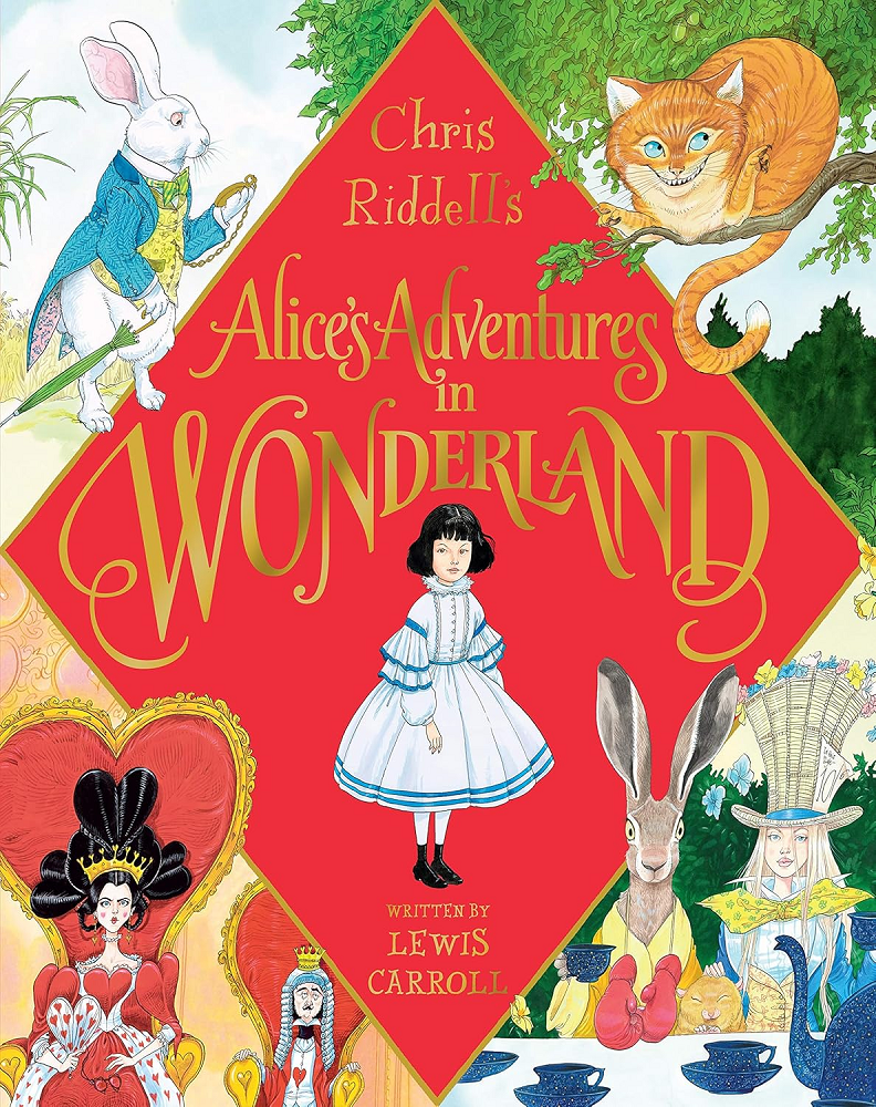 Alice's Adventures In Wonderland (ілюстрації Кріса Рідделла)